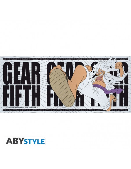 Taza abystyle one piece luffy gear 5 320 ml Taza abystyle one piece luffy gear 5 320 ml