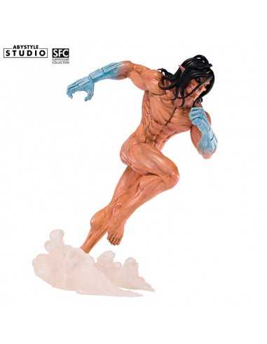Figura abystyle attack on titan eren forma de titán