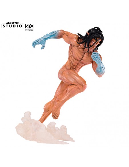 Figura abystyle attack on titan eren forma de titán