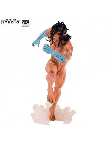 Figura abystyle attack on titan eren forma de titán