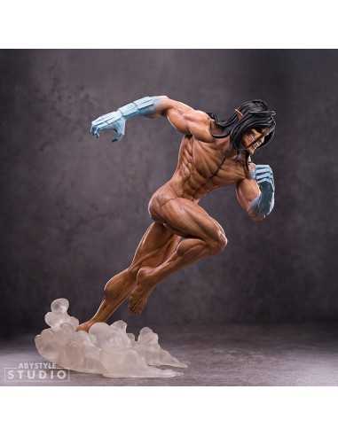 Figura abystyle attack on titan eren forma de titán