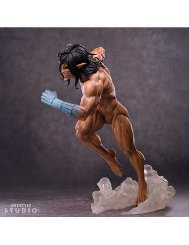 Figura abystyle attack on titan eren forma de titán