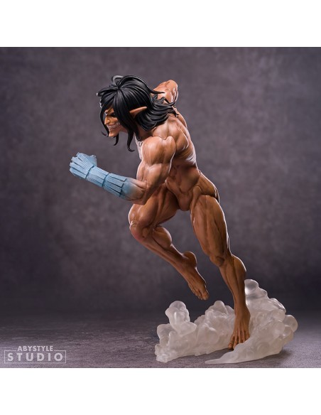 Figura abystyle attack on titan eren forma de titán Figura abystyle attack on titan eren forma de titán
