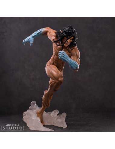 Figura abystyle attack on titan eren forma de titán