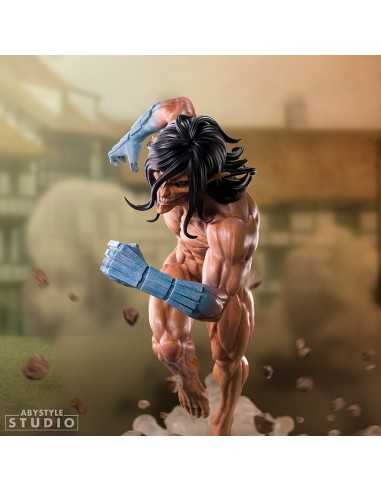 Figura abystyle attack on titan eren forma de titán
