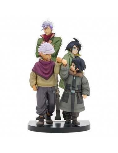 Figure ichibansho mobile suit gundam (iron - blooded orphans) augus mikazuki & itsuka orga 18cm