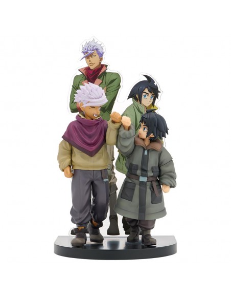 Figure ichibansho mobile suit gundam (iron - blooded orphans) augus mikazuki & itsuka orga 18cm