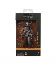 Figura hasbro star wars the black series the mandalorian (pagodon)
