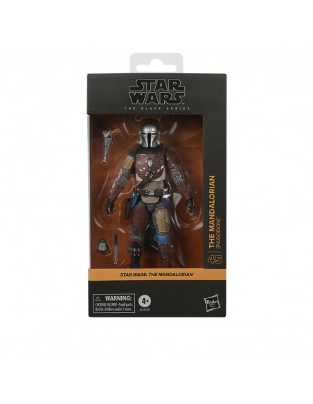 Figura hasbro star wars the black series the mandalorian (pagodon)