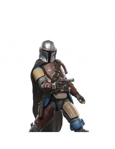 Figura hasbro star wars the black series the mandalorian (pagodon)