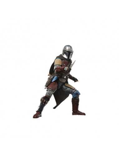 Figura hasbro star wars the black series the mandalorian (pagodon)