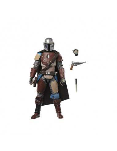 Figura hasbro star wars the black series the mandalorian (pagodon)