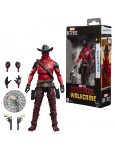 Figura hasbro marvel legends series deadpool & wolverine - cowboypool