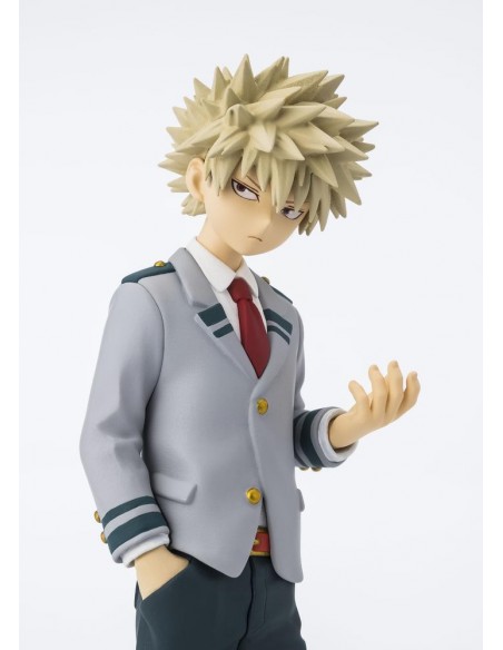 Figura tamashii nations my hero academia katsuki bakugo Figura tamashii nations my hero academia katsuki bakugo