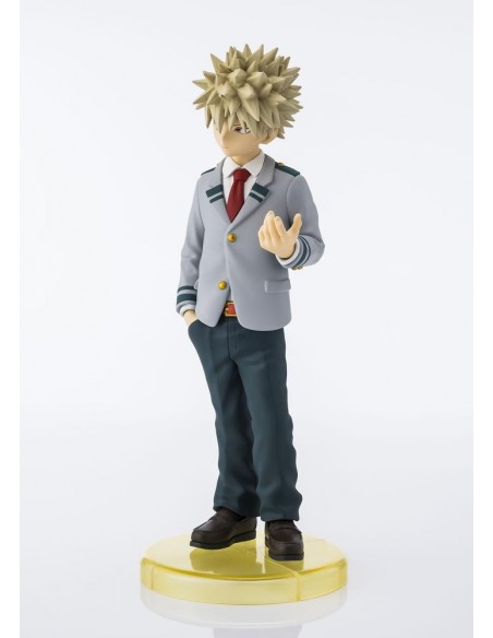 Figura tamashii nations my hero academia katsuki bakugo Figura tamashii nations my hero academia katsuki bakugo