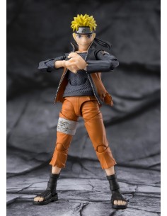 Figura tamashii nations naruto shippuden s.h.figuarts naruto uzumaki - the power to unite -