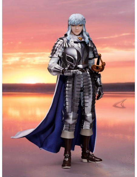 Figura tamashii nations berserk s.h.figuarts griffith (the band of the hawk)