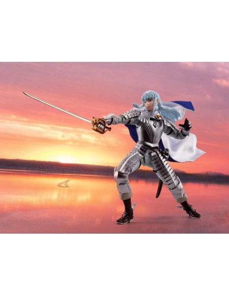 Figura tamashii nations berserk s.h.figuarts griffith (the band of the hawk)
