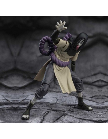 Figura tamashii nations naruto shippuden s.h.figuarts orochimaru - seeker of immortality - reissue