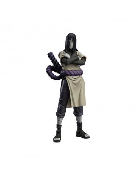 Figura tamashii nations naruto shippuden s.h.figuarts orochimaru - seeker of immortality - reissue