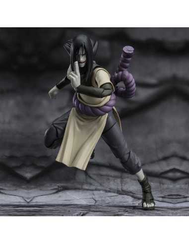 Figura tamashii nations naruto shippuden s.h.figuarts orochimaru - seeker of immortality - reissue