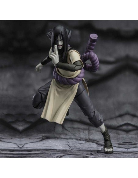 Figura tamashii nations naruto shippuden s.h.figuarts orochimaru - seeker of immortality - reissue