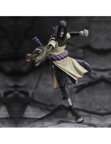 Figura tamashii nations naruto shippuden s.h.figuarts orochimaru - seeker of immortality - reissue