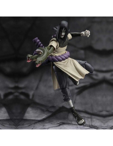 Figura tamashii nations naruto shippuden s.h.figuarts orochimaru - seeker of immortality - reissue