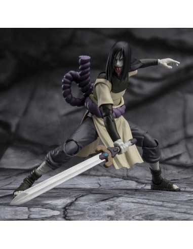 Figura tamashii nations naruto shippuden s.h.figuarts orochimaru - seeker of immortality - reissue