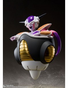 Figura tamashii nations dragon ball z s.h.figuarts frieza first form&frieza pod reissue