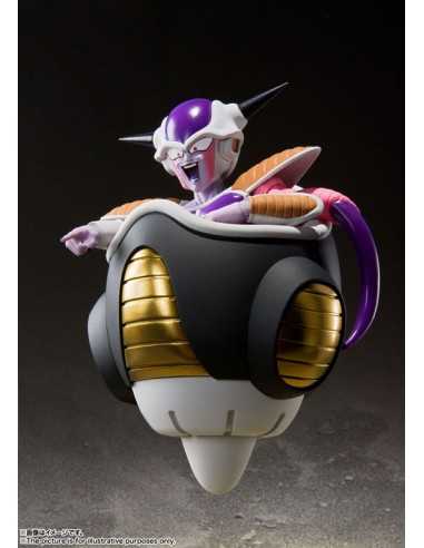 Figura tamashii nations dragon ball z s.h.figuarts frieza first form&frieza pod reissue