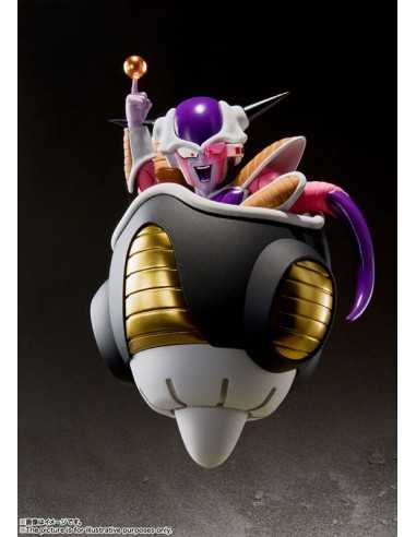 Figura tamashii nations dragon ball z s.h.figuarts frieza first form&frieza pod reissue