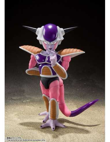 Figura tamashii nations dragon ball z s.h.figuarts frieza first form&frieza pod reissue