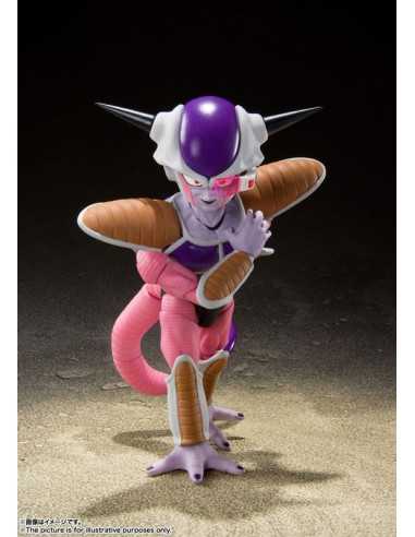 Figura tamashii nations dragon ball z s.h.figuarts frieza first form&frieza pod reissue