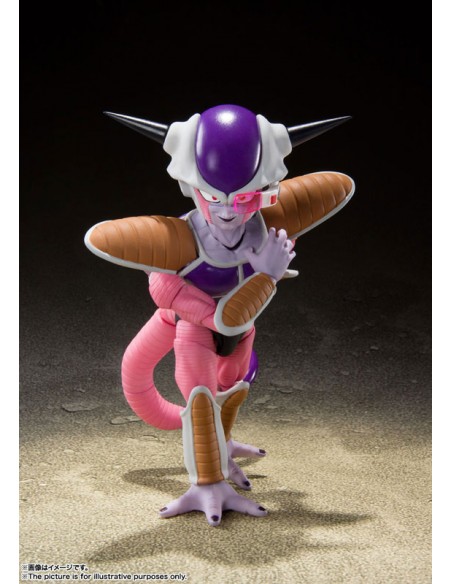Figura tamashii nations dragon ball z s.h.figuarts frieza first form&frieza pod reissue Figura tamashii nations dragon ball z s.h.figuarts frieza first form&frieza pod reissue