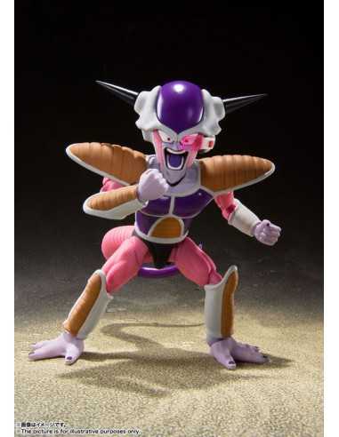 Figura tamashii nations dragon ball z s.h.figuarts frieza first form&frieza pod reissue