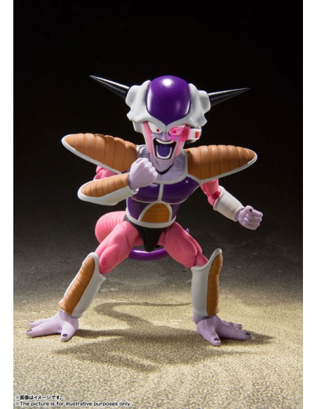 Figura tamashii nations dragon ball z s.h.figuarts frieza first form&frieza pod reissue Figura tamashii nations dragon ball z s.h.figuarts frieza first form&frieza pod reissue