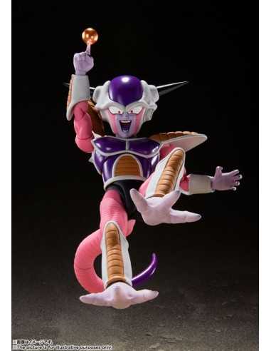Figura tamashii nations dragon ball z s.h.figuarts frieza first form&frieza pod reissue