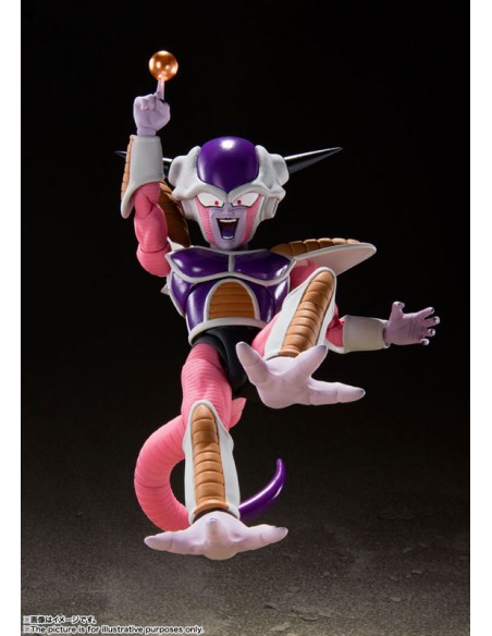 Figura tamashii nations dragon ball z s.h.figuarts frieza first form&frieza pod reissue Figura tamashii nations dragon ball z s.h.figuarts frieza first form&frieza pod reissue