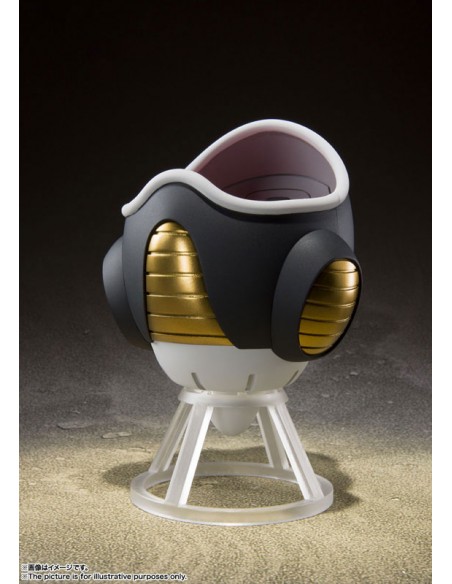 Figura tamashii nations dragon ball z s.h.figuarts frieza first form&frieza pod reissue Figura tamashii nations dragon ball z s.h.figuarts frieza first form&frieza pod reissue