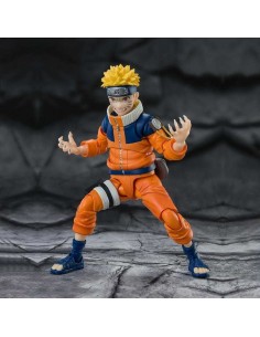 Figura tamashii nations naruto shippuden s.h.figuarts naruto uzumaki - the no.1 most unpredictable ninja - reissue