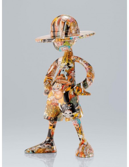 Figura tamashii nations one piece artcanvas escala 1 - 8 - 1000logs anniversary - luffy Figura tamashii nations one piece artcanvas escala 1 - 8 - 1000logs anniversary - luffy
