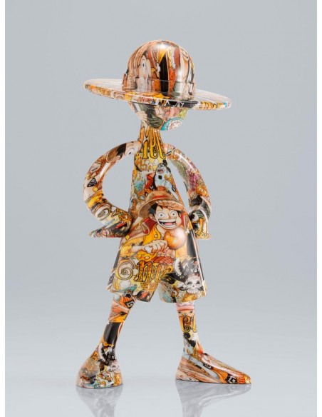 Figura tamashii nations one piece artcanvas escala 1 - 8 - 1000logs anniversary - luffy Figura tamashii nations one piece artcanvas escala 1 - 8 - 1000logs anniversary - luffy