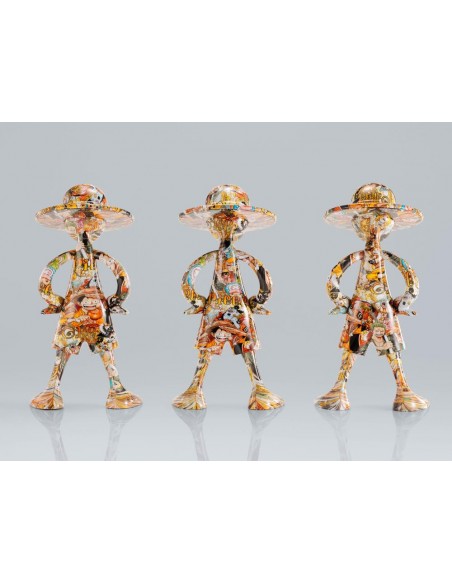 Figura tamashii nations one piece artcanvas escala 1 - 8 - 1000logs anniversary - luffy Figura tamashii nations one piece artcanvas escala 1 - 8 - 1000logs anniversary - luffy