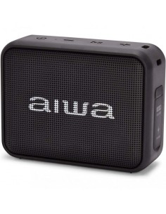 Altavoz portatil aiwa bs - 200 6w bluetooth negro