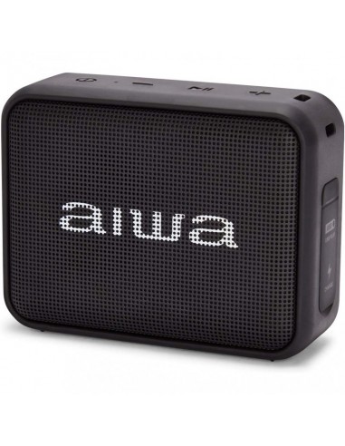 Altavoz portatil aiwa bs - 200 6w bluetooth negro