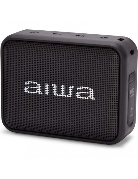 Altavoz portatil aiwa bs - 200 6w bluetooth negro