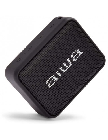 Altavoz portatil aiwa bs - 200 6w bluetooth negro