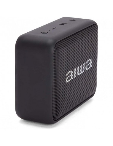 Altavoz portatil aiwa bs - 200 6w bluetooth negro