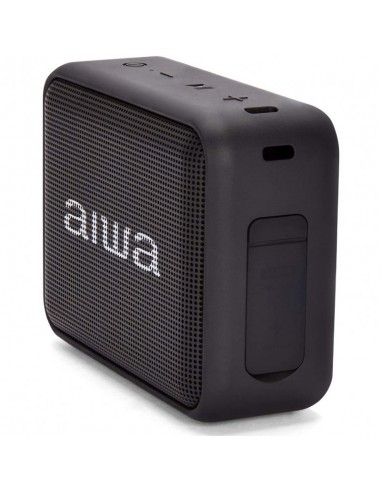 Altavoz portatil aiwa bs - 200 6w bluetooth negro